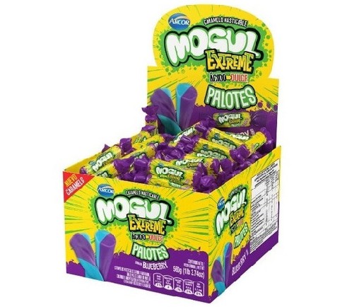 GOLO MOGUL EXTREME PALOTES BLUEBERRY 70 X 8GR x 1
